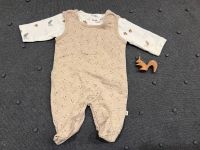 Feetje - Gr. 44 Strampler mit Füßen und Langarmshirt beige Bayern - Neufarn Vorschau