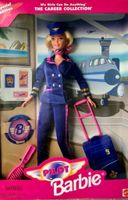 Barbie Pilotin NRFB Neu OVP Sonderedition 1997 Mattel No.18368 Dresden - Blasewitz Vorschau