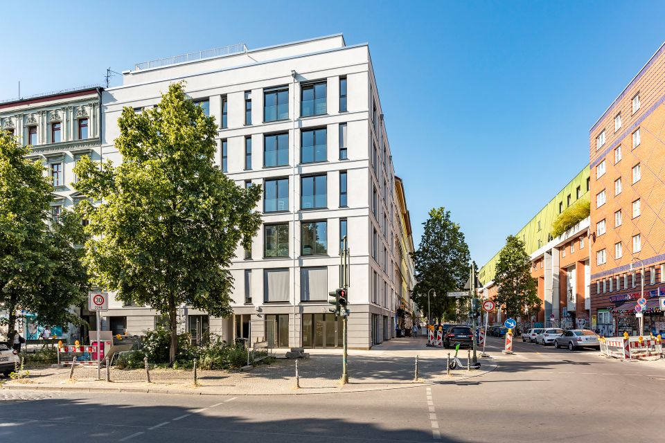 Moderne Gewerbeeinheit im Neubau: Vielseitige Fläche mit ca. 40 m² für Ihr erfolgreiches Business in Berlin