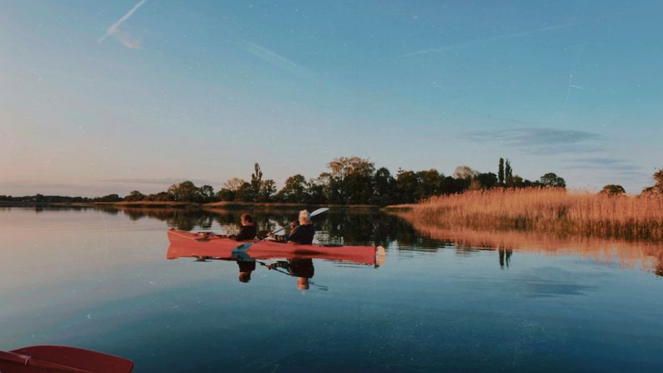 Ferienwohnung Nr. 2 Rügen Idylle Wasserblick Natur Auszeit in Zudar