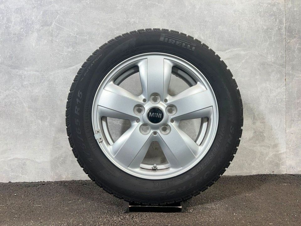 Orig MINI F55 F56 F57 Winterräder Winterreifen 175/65 R15 15 Zoll in Dortmund