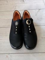 THINK! Pensa " Sonne - Mond " Damen Slipper Gr. 38,5 Schwarz NEU Nordrhein-Westfalen - Dorsten Vorschau