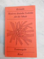 Kristalle, Moderne deutsche Gedichte für die Schule, Th.Brüggeman Münster (Westfalen) - Roxel Vorschau