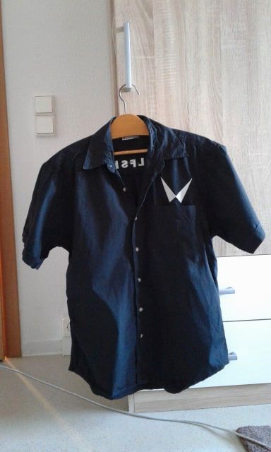 Wolfsheim, Original Hemd / Shirt, Größe L, 2000, sehr gut in Rosenheim