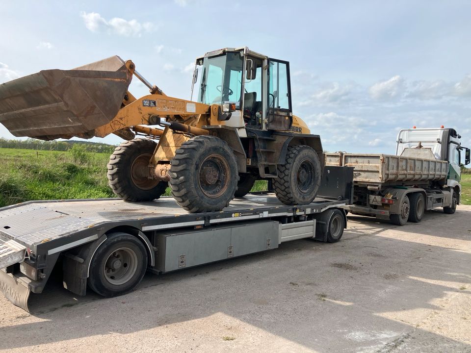 Containerdienst und Schüttgutlieferung in Spantekow