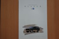 Prospekt Chevrolet Blazer Modelljahr 1993 neuwertig Brochure Hessen - Griesheim Vorschau