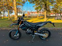 Rieju MRT 50 ALL BLACK Supermoto Sofort Verfügbar// 2Takt Motor/ Niedersachsen - Rhede Vorschau