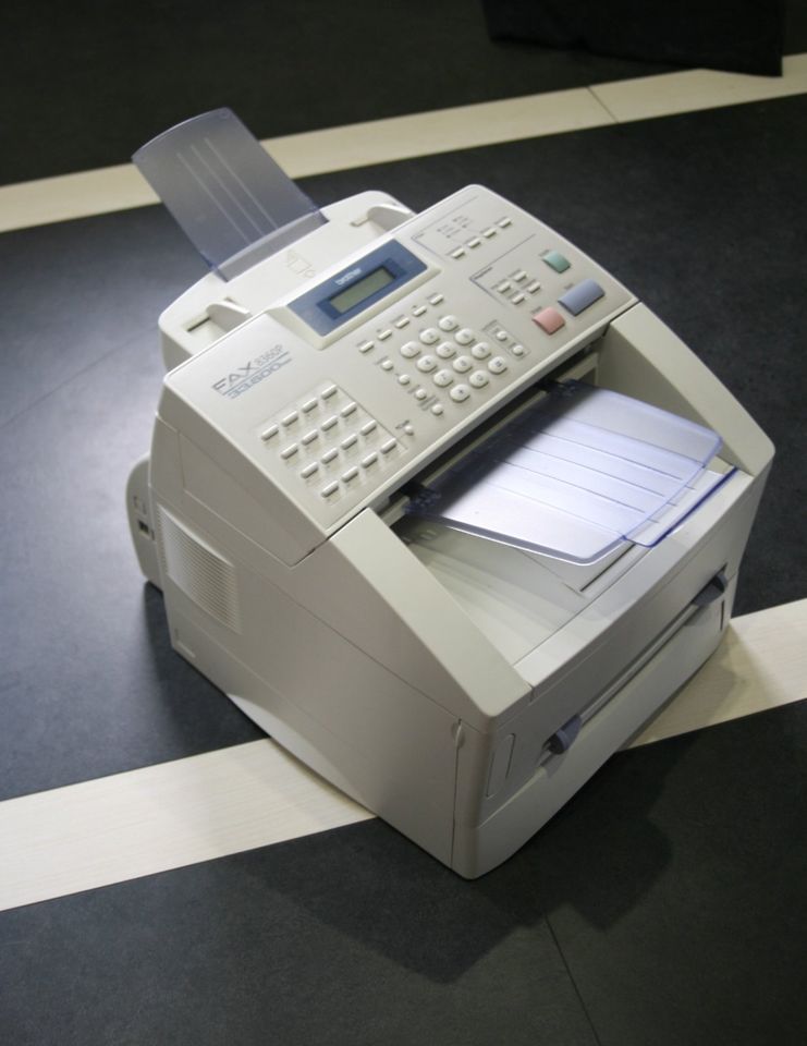 Brother FAX-8360P Laserfax mit Bedienungsanleitung in Baden-Württemberg -  Asperg | Drucker & Scanner gebraucht kaufen | eBay Kleinanzeigen ist jetzt  Kleinanzeigen