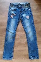 Jeans mit Applikationen Hessen - Korbach Vorschau