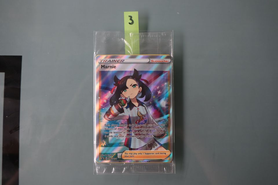 Pokemon TCG Marnie Promo Karten 121 & 120 in Spenge