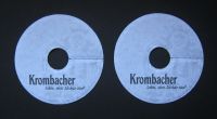 KROMBACHER PILSDECKCHEN Bierdeckel Coaster Beer Bier Hessen - Darmstadt Vorschau