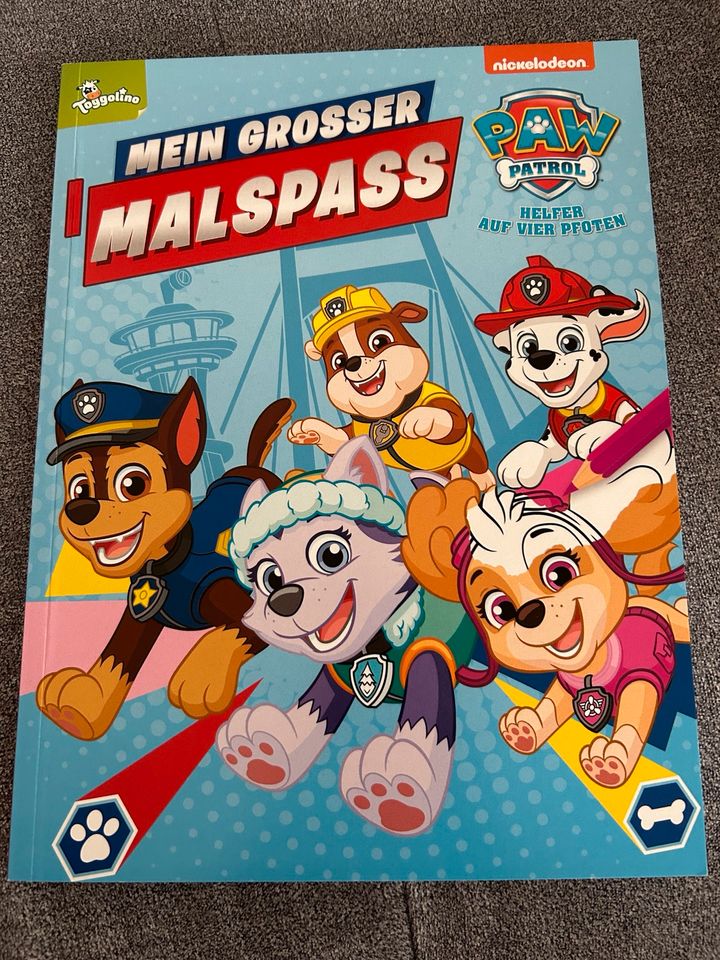 Paw Patrol Malbuch Ernstings Family neu! in Wolfen