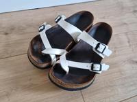 Birkenstock Mayari weiss 37 schmal Sandalen Dortmund - Mitte Vorschau