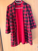 Karierter rot / schwarz Blazer mit 3/4 Arm Baden-Württemberg - Eberstadt Vorschau