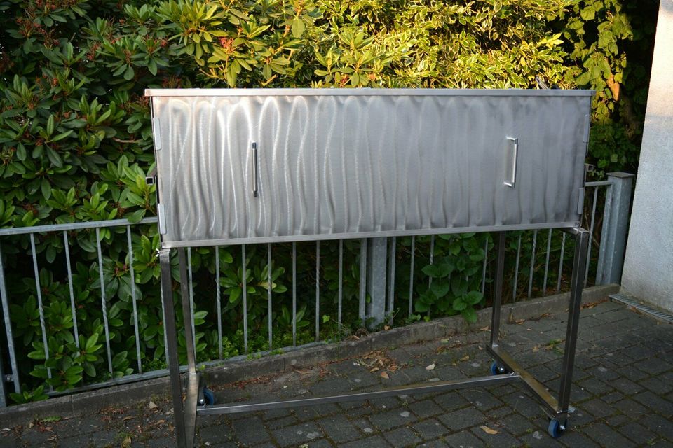 GROSSE SPANFERKELGRILL XXXL 1500 x 600 x 530 LAMMGRILL, EDELSTAHL in Bielefeld