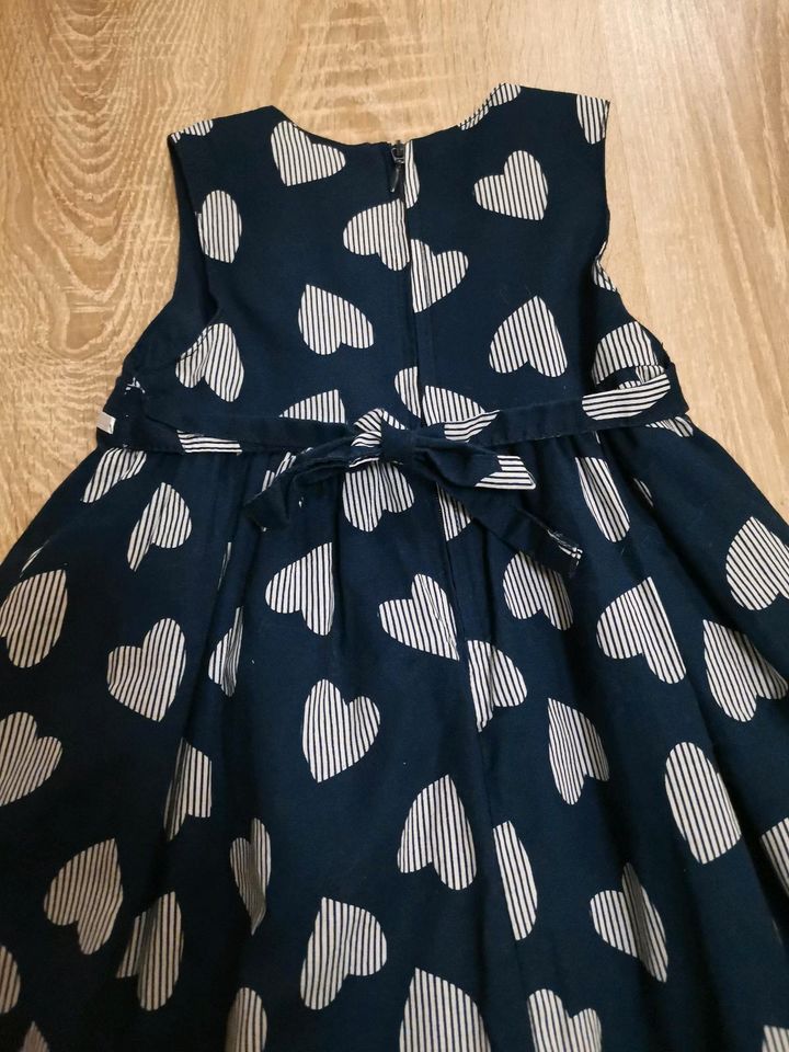 Süßes Kleid von Topolino, Gr. 98, wie neu in Schönfließ b Oranienburg