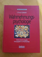 Buch Wahrnehmungspsychologie - B. Goldstein - 2. Deutsche Auflage Hessen - Kassel Vorschau