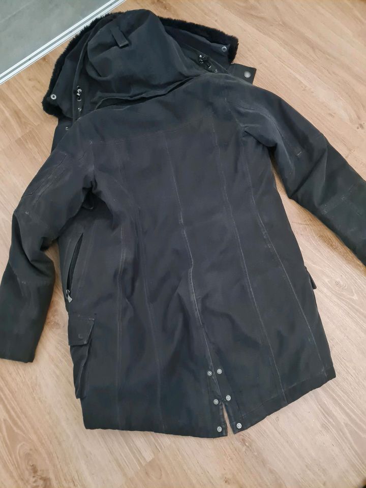 HILFIGER❤️ 34/XS WELLENSTEYN WINTERJACKE MANTEL PARKA DAUNENJACKE in Düsseldorf