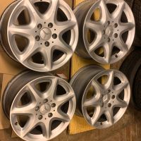 Mercedes A220 Satz Alufelgen 7,5X16 5LK112-ET46 Nordrhein-Westfalen - Gummersbach Vorschau