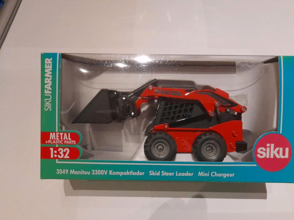 Siku 3049 Manitou 3300V Kompaktlader M 1: 32 in Hannover