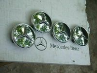 Mercedes W107 w108 w111 w114 w116 w123 w126 Metall Felgendeckel N Hessen - Meißner Vorschau