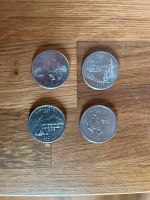 Münzen - USA State Quarters (Fünf Stück) Hessen - Reinheim Vorschau