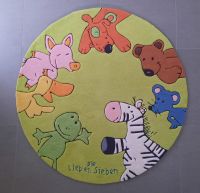 Hochwertiger Kinder Teppich "Die lieben Sieben" 130 cm Hessen - Hünstetten Vorschau