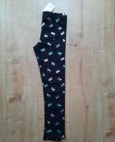 H&M Leggings Hose Jeans 134 140 Pferd Einhorn Glitzer NEU Baden-Württemberg - Wiesenbach Vorschau