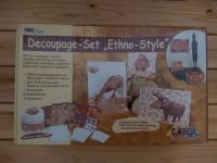 Decoupage Set Ethno Style Bastelset - Neu + OVP Bayern - Windischeschenbach Vorschau