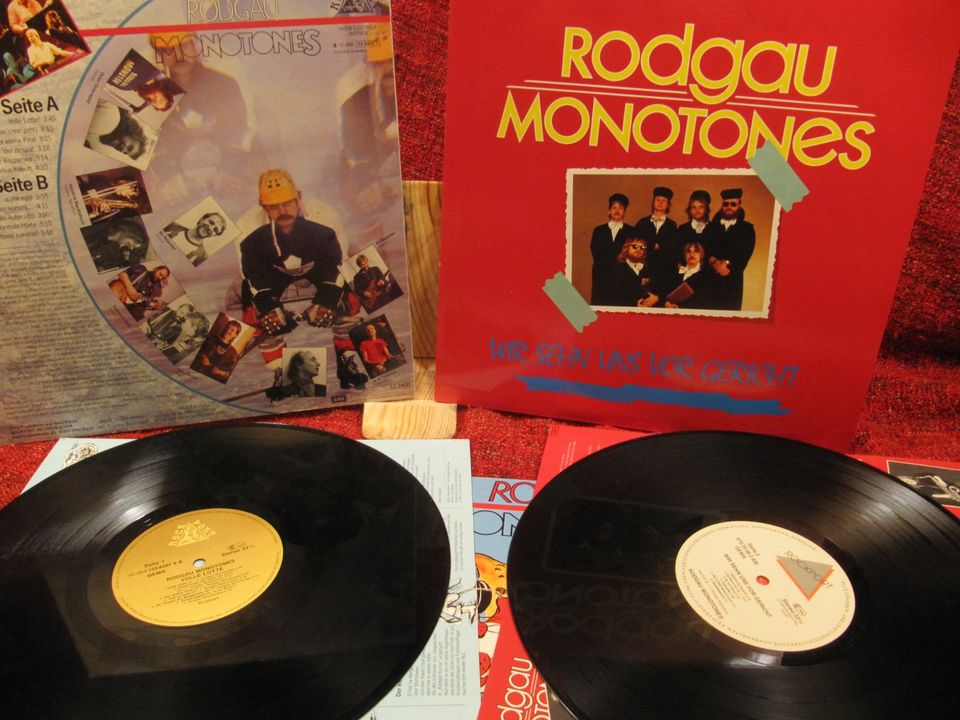 Rodgau Monotones - Volle Lotte!  Vinyl / LP / KONVOLUT in Holzwickede