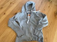 Superdry Pullover L grau Nordrhein-Westfalen - Witten Vorschau