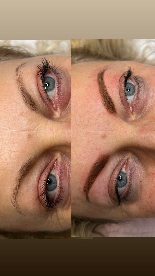 Powder Brows Aktion inkl. Nachbehandlung in Hannover