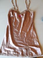 Negligee Nachthemd Satin mit Spitze und pinker Schleife Größe 34 Rheinland-Pfalz - Bingen Vorschau