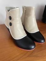 Lola Ramona Leder-Stiefelette_Gr. 38 Baden-Württemberg - Staufen im Breisgau Vorschau