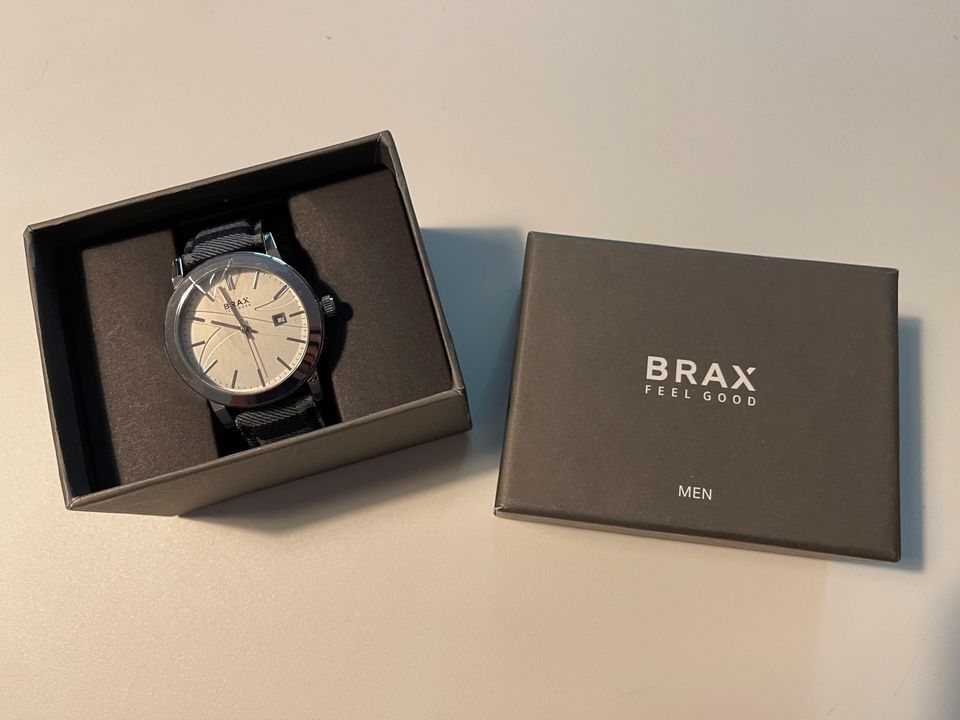 Brax Feel Good Herrenuhr Armbanduhr NEU OVP Limited Edition in  Schleswig-Holstein - Steinburg | eBay Kleinanzeigen ist jetzt Kleinanzeigen