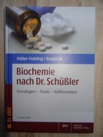 Biochemie nach Dr. Schüßler v. Müller-Frahling NEU 4. Auflage! Brandenburg - Gransee Vorschau