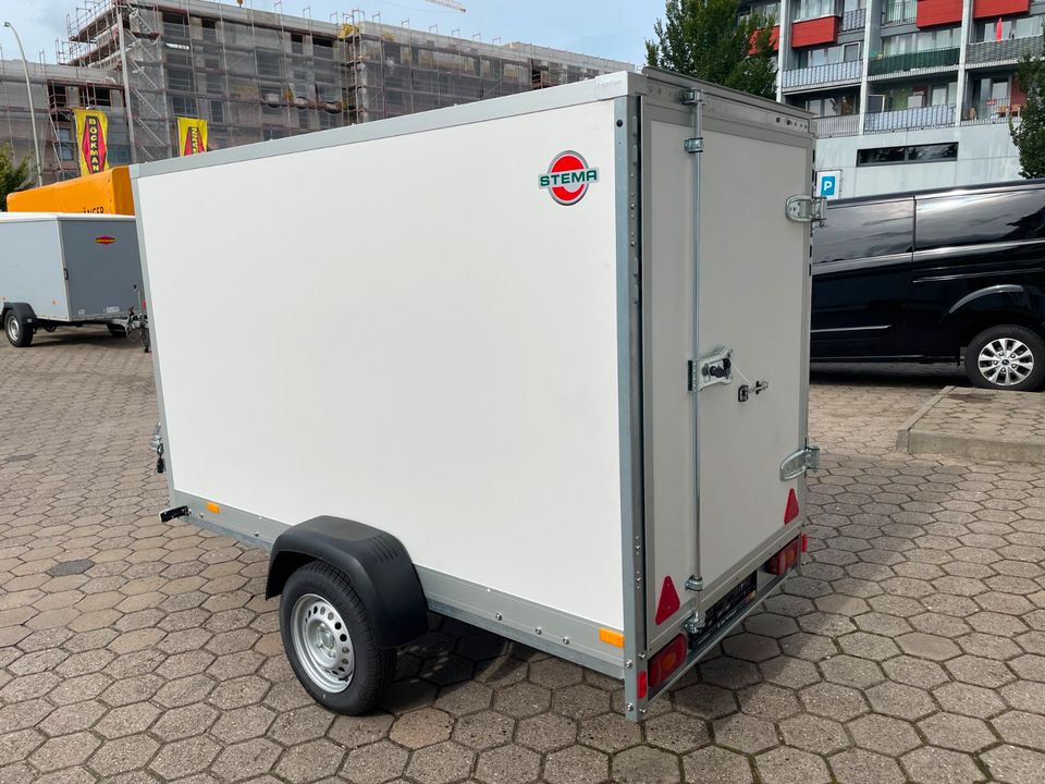 Stema Koffer- Anhänger 255x132x154 750 kg ungebremst NEU in Hamburg