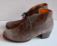 Stiefeletten von Gabor, Größe 37, braun velour echtleder Baden-Württemberg - Karlsruhe Vorschau