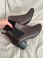 Geox Respira Leder Stiefelette braun Gr.40 Eimsbüttel - Hamburg Eimsbüttel (Stadtteil) Vorschau