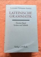 Szantyr, lateinische Grammatik, Syntax und Stilistik, HdA Thüringen - Jena Vorschau