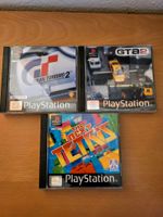 Playstation 1 + Spiele z.b. GTA2, Formel 1 '99/'01, Monopoly etc Nordrhein-Westfalen - Paderborn Vorschau