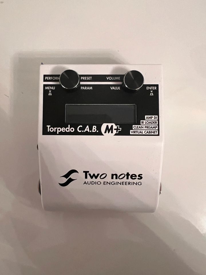 Two Notes CAB M+ in Bielefeld