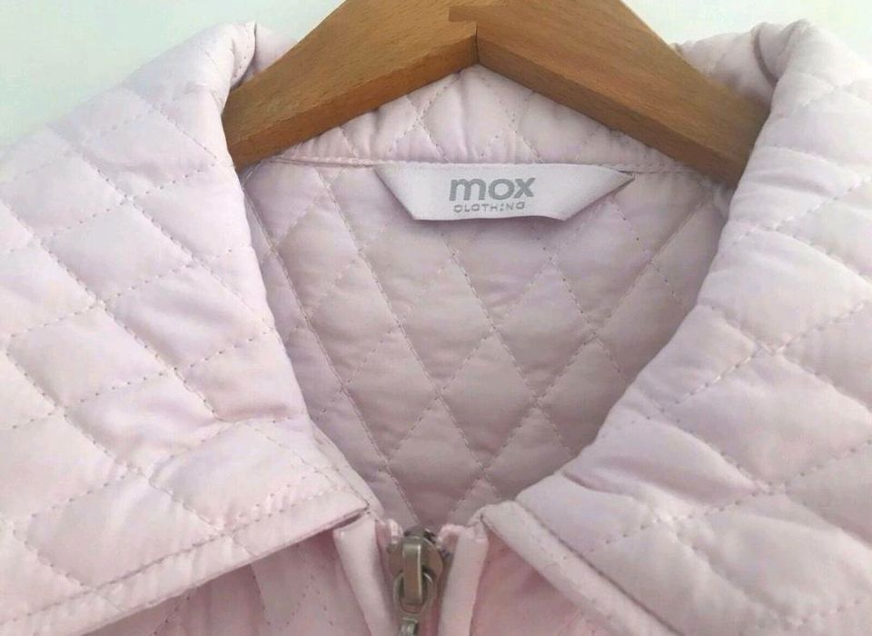 Steppjacke Jacke Übergang rosa mox clothing 42 sehr gut Frühling in Hannover