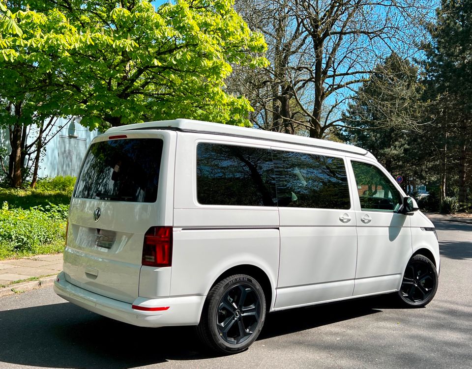 VW T6.1 150PS DSG Townstyle Camper „Aufstelldach“ Luft-Sthzg Küche LED-Scheinwerfer 2xPDC+Kamera in Hamburg