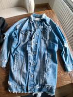 Jeansjacke Zara Oversize  Gr. S destroyed Bayern - Monheim Vorschau