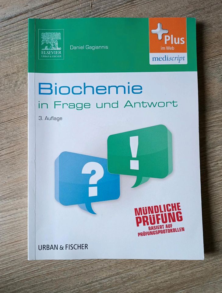 Biochemie in Frage und Antwort (3. Auflage) in Lübeck