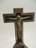 Kreuz, Standkreuz, altes, antikes Metallkreuz Essen - Essen-Borbeck Vorschau