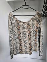 Sommer oberteil langarmshirt Größe L 40 42 Bayern - Bamberg Vorschau