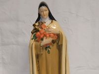 Heilige Statue- Santa Teresa von Lisieux Gips Ikone Baden-Württemberg - Breisach am Rhein   Vorschau