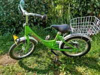 Puky Fahrrad 16 Zoll in grün Hessen - Eppertshausen Vorschau